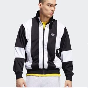 Adidas Bailer TT retro tricot referee jacket Small